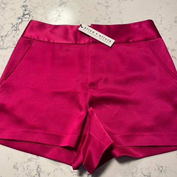 Brand New Alice and Olivia Shorts Size 2 - Picture 1 of 4
